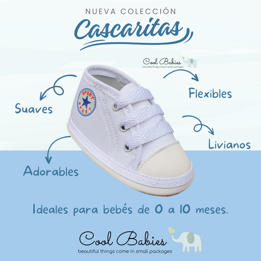 Cascarita Converse Blanco