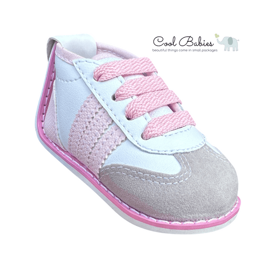 Sam Blanco Gris Rosa