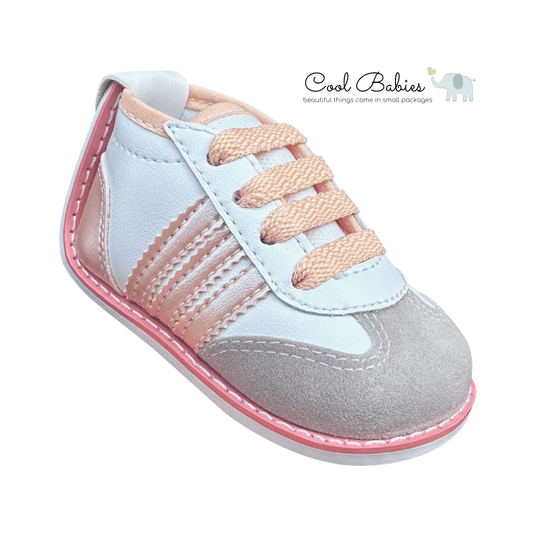 Sam Blanco Gris Salmón