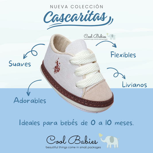 Cascarita Polo Beige