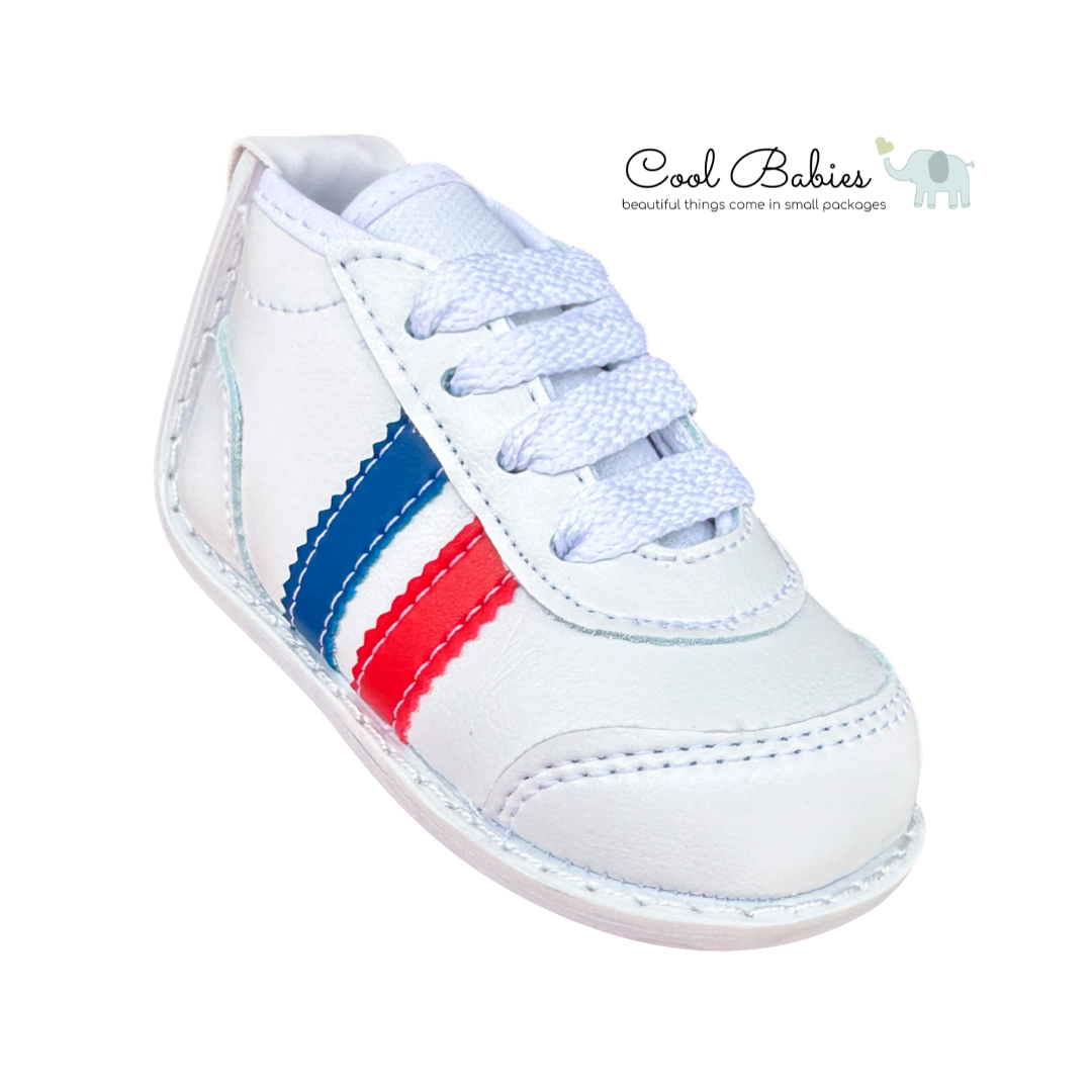 Kobi Blanco Azul Rojo
