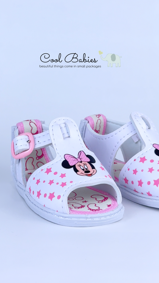 Sandalia Minnie Rosa