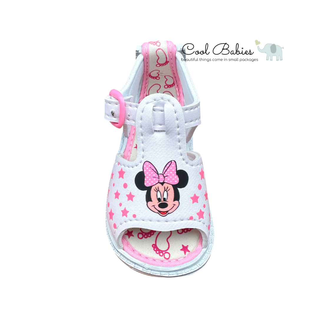 Sandalia Minnie Rosa