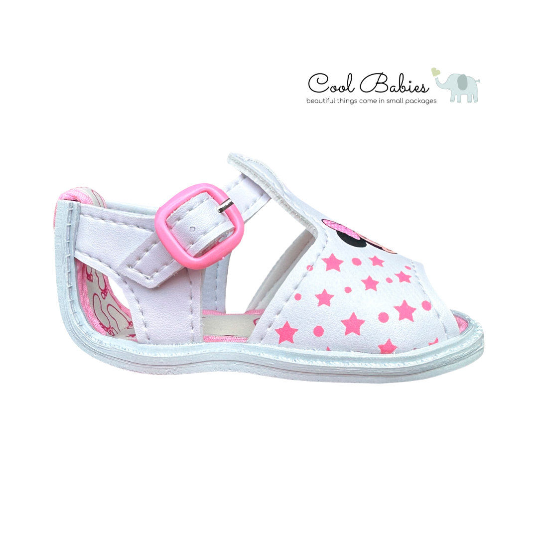 Sandalia Minnie Rosa