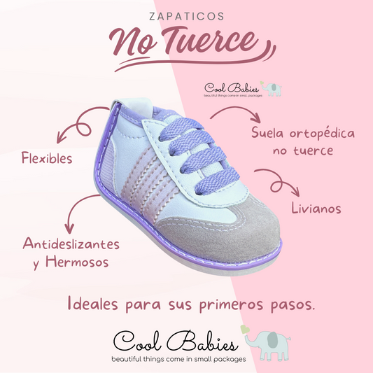 Sam Blanco Gris Lila