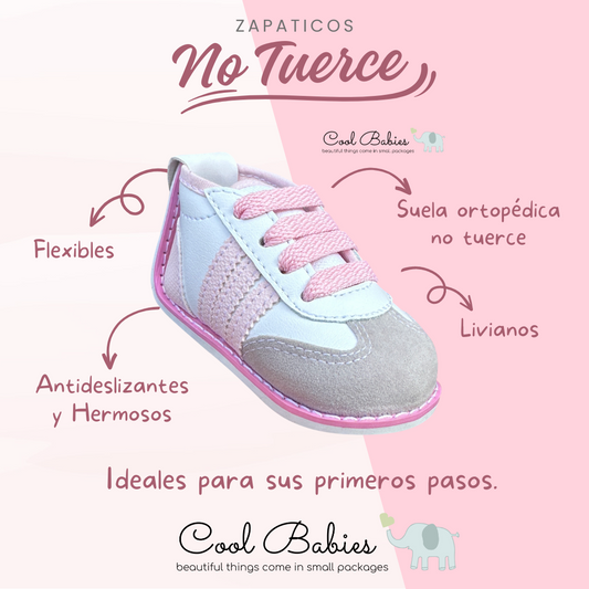 Sam Blanco Gris Rosa