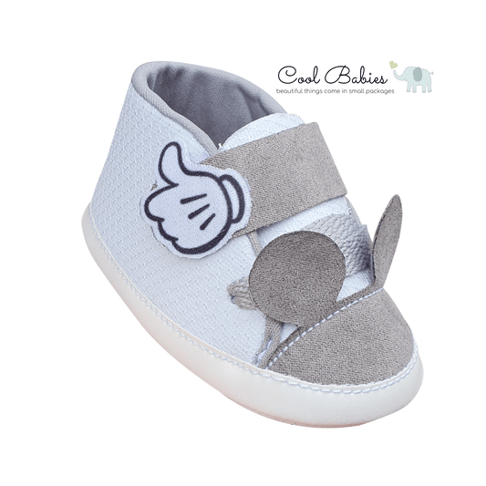 Cascarita Ok Blanco Gris