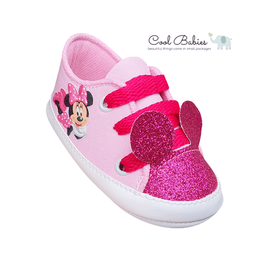 Cascarita Minnie Rosado Fucsia