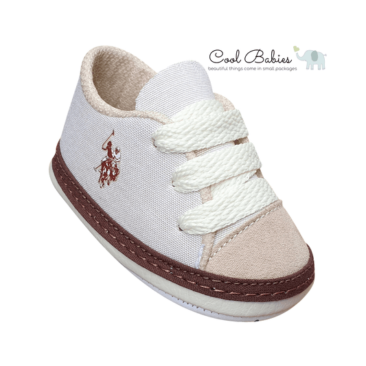 Cascarita Polo Beige