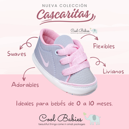 Cascarita Gris Rosado