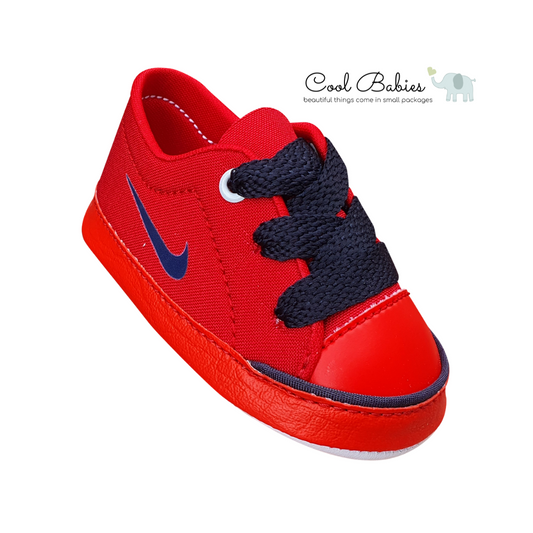 Cascarita Rojo Azul