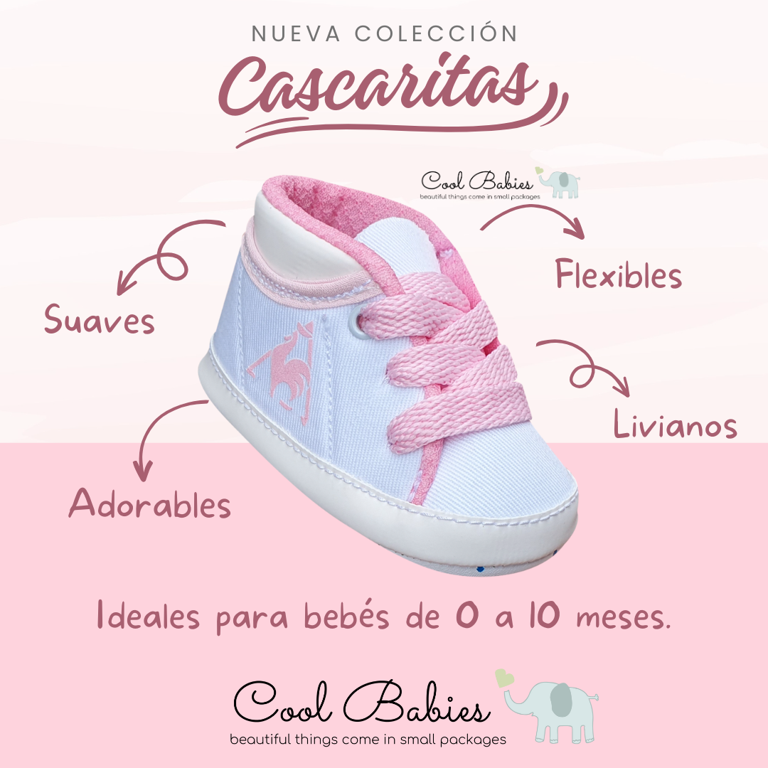 Cascarita Lec Blanco Rosado