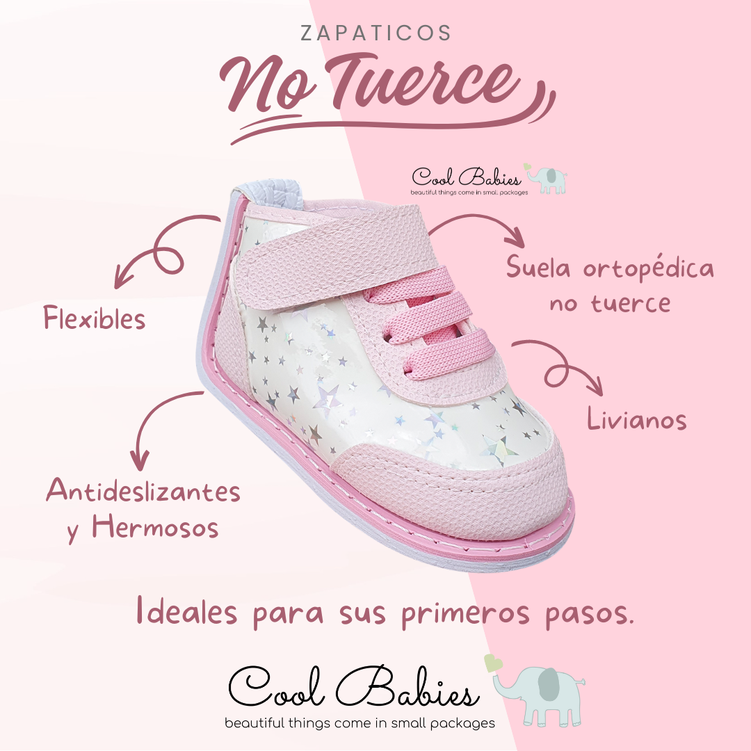 Esenciales Cool - Correa Rosa y Tejida Blanca