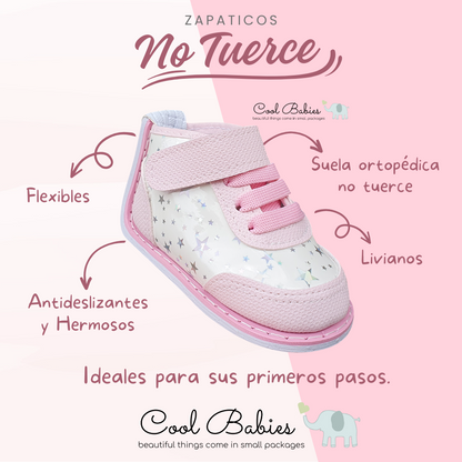 Esenciales No Tuerce - Correa Rosa y Minnie Salmón