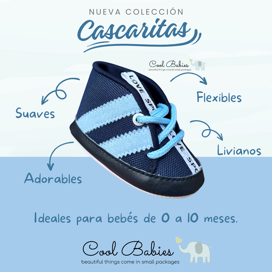 Cascarita Line Azul