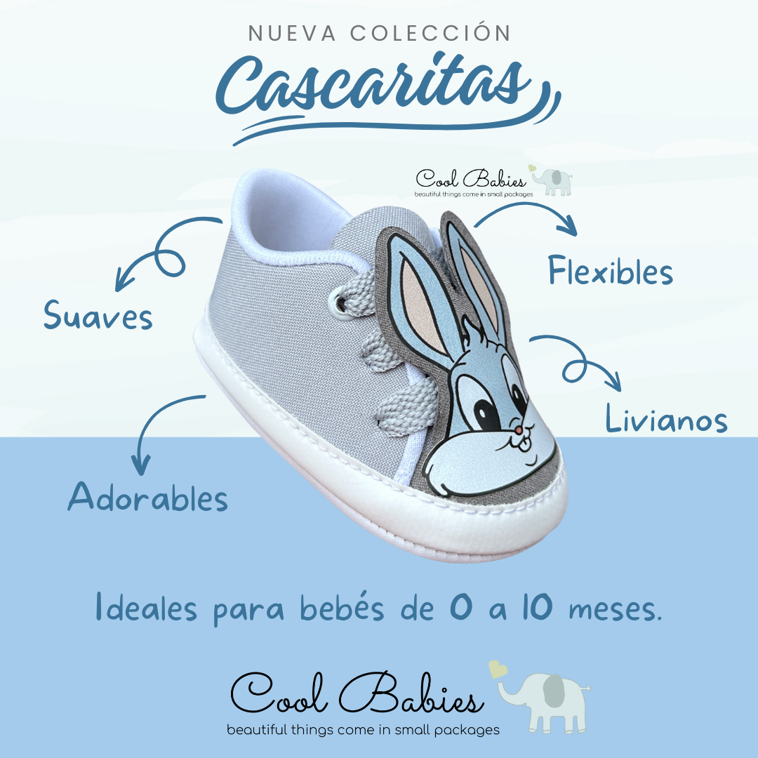 Esenciales Cascaritas - Bugs y Baby Blanco