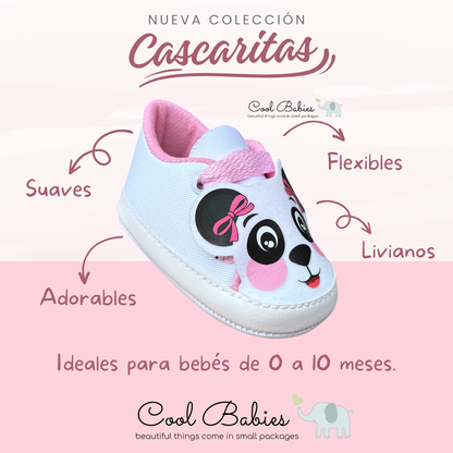 Esenciales Cascaritas - Lola y Panda