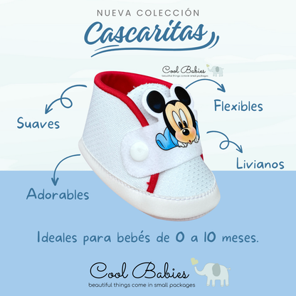 Esenciales Cascaritas - Bugs y Baby Blanco