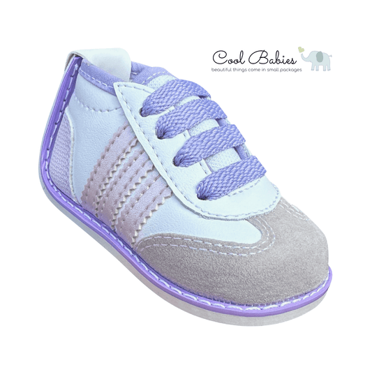 Sam Blanco Gris Lila