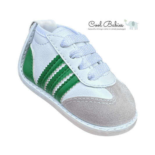 Sam Blanco Gris Verde