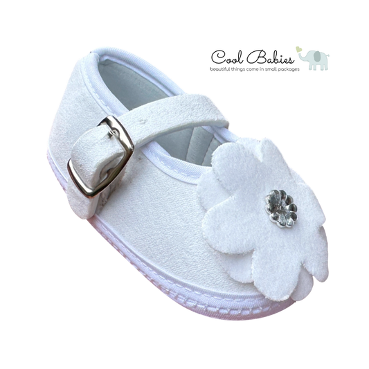 Cascarita Flor Blanca