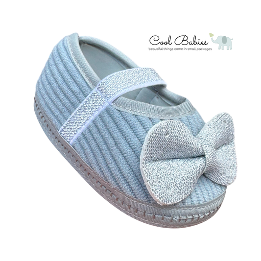 Cascarita Moño Gris