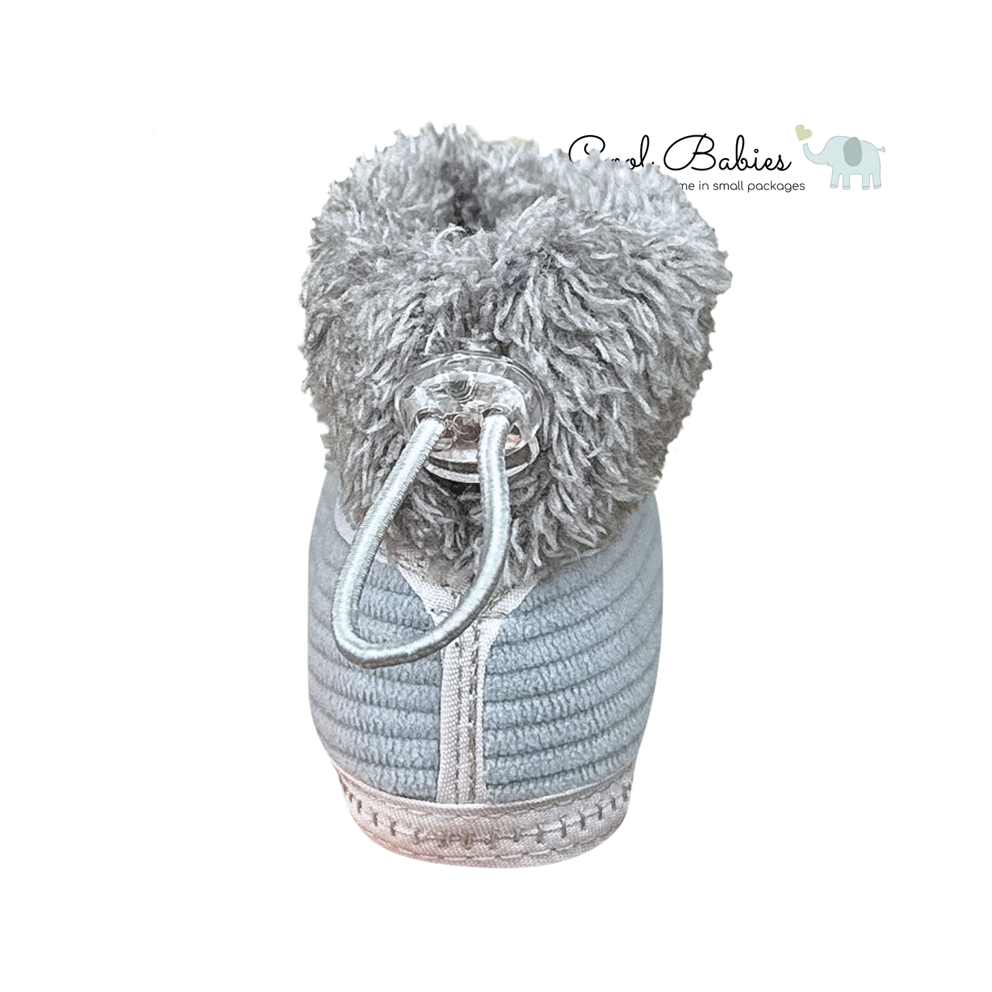Cascarita Bota Gris