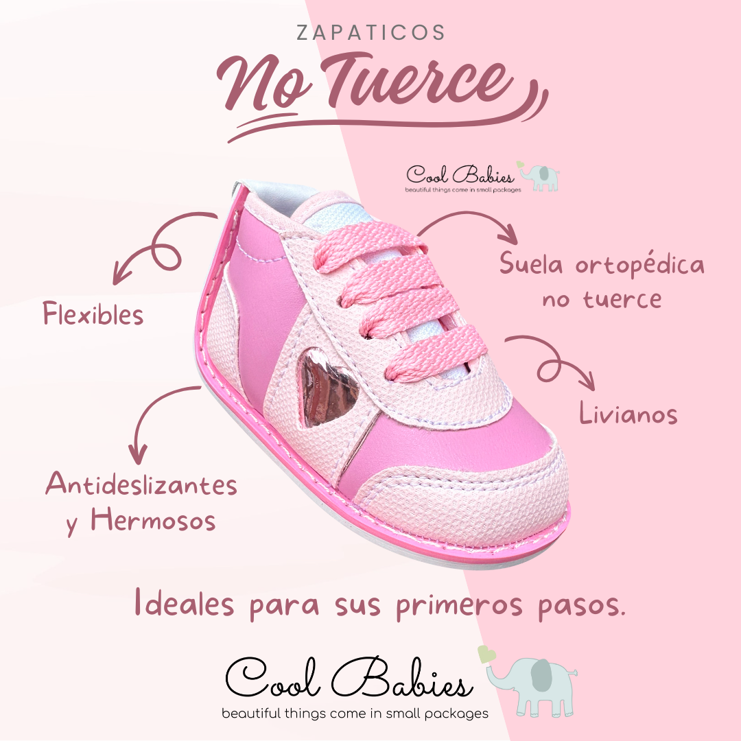 Corazón Rosado