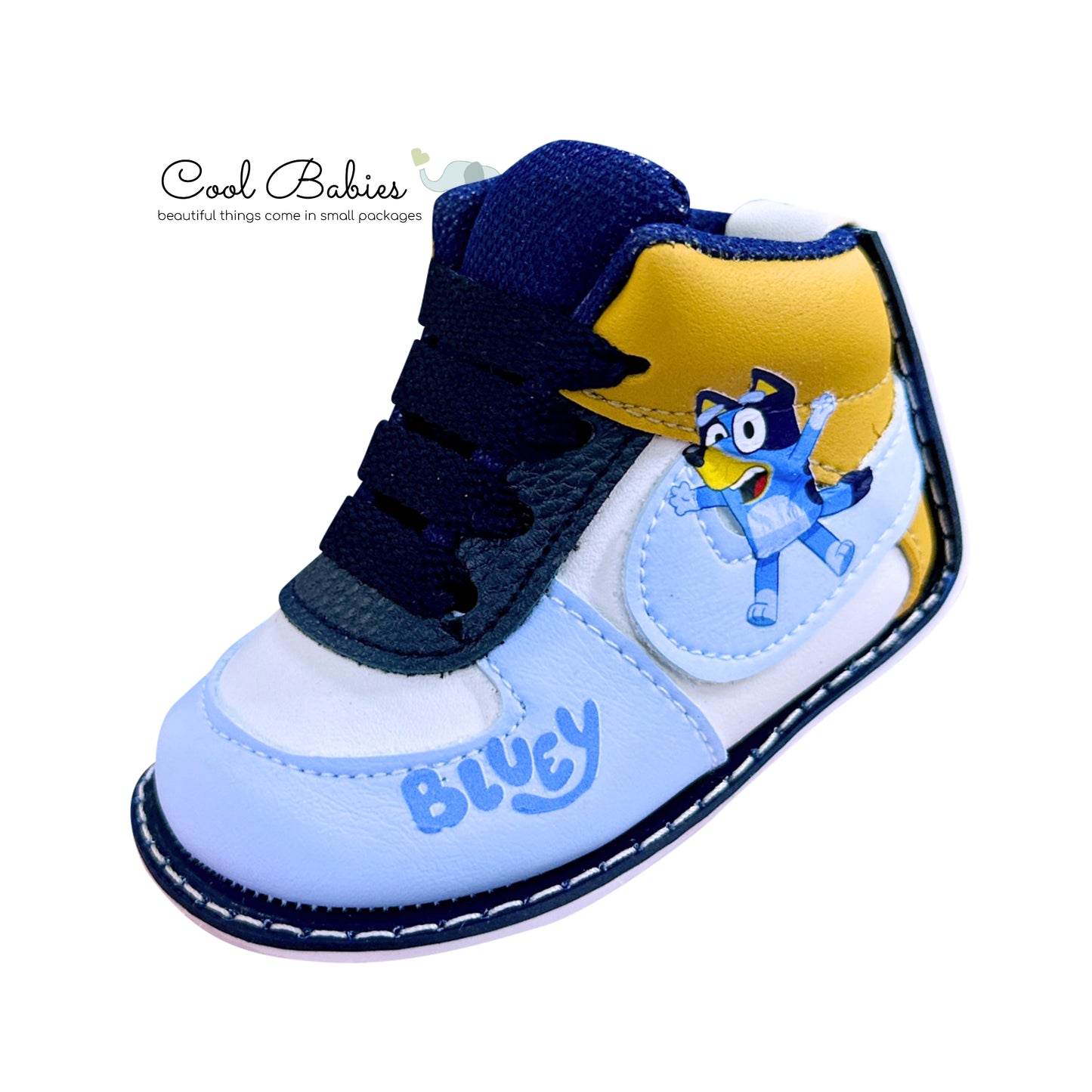 Bluey Blanco Azul