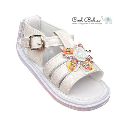 Sandalia Flor Blanca