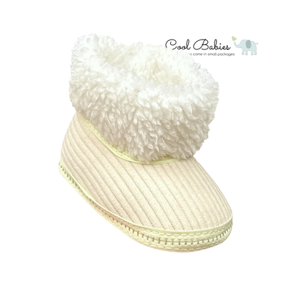 Cascarita Bota Beige