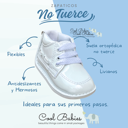 Apache Blanco Charol