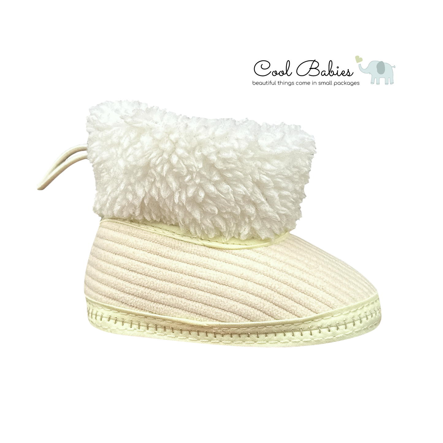 Cascarita Bota Beige