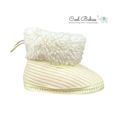 Cascarita Bota Beige