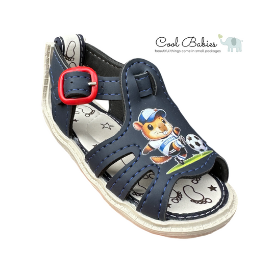 Sandalia Capibara Azul