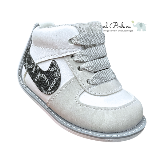 Nk Blanco Gris Negro