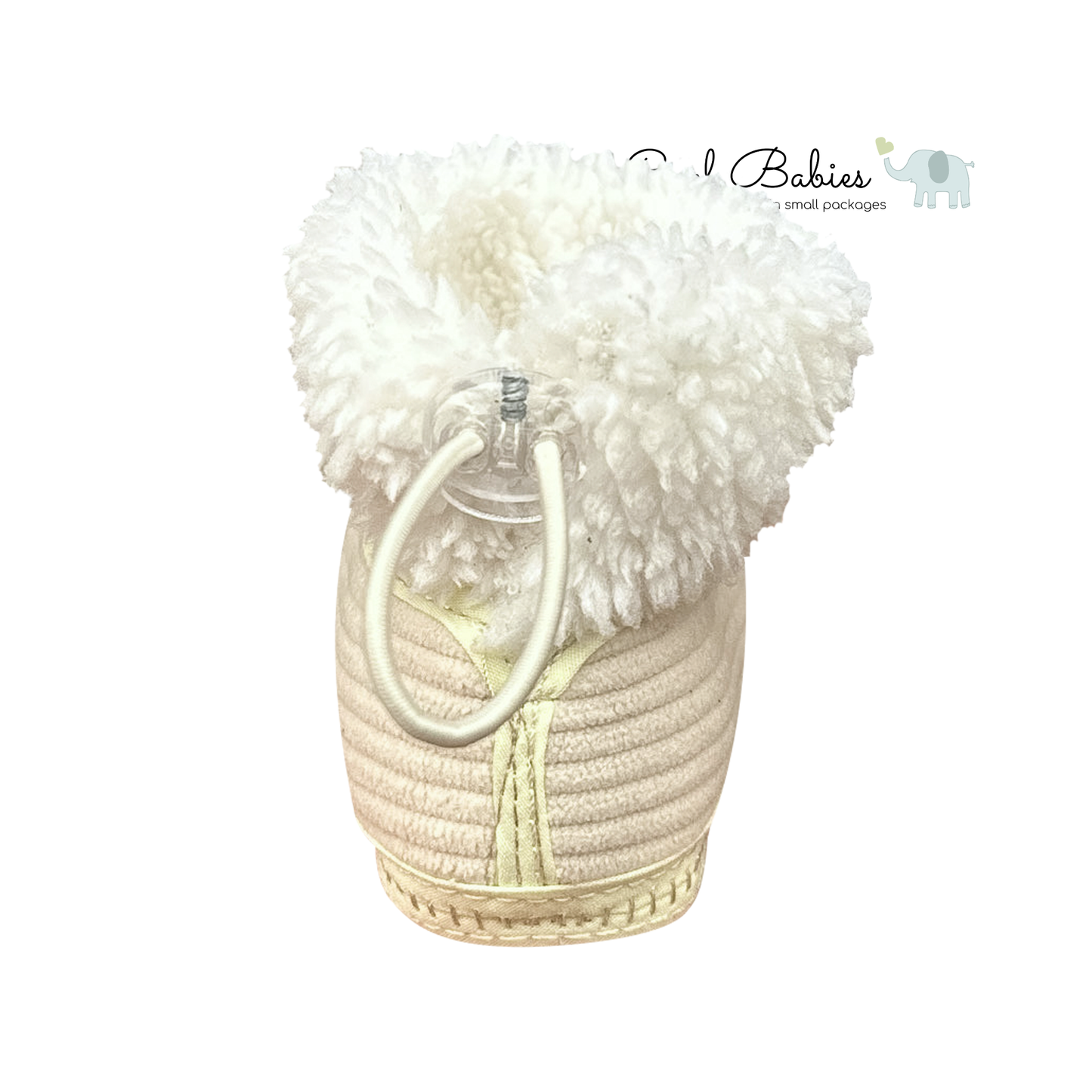 Cascarita Bota Beige