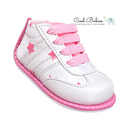 Estrellas Crema Rosado