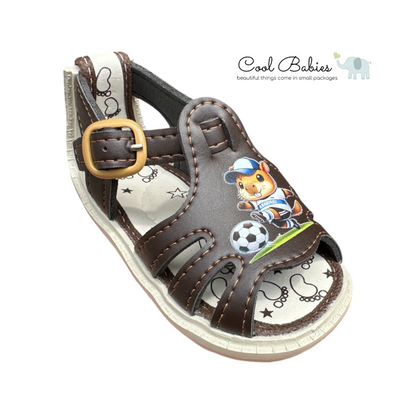 Sandalia Capibara Café