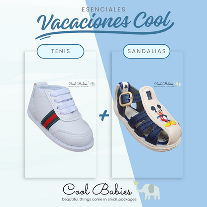 Esenciales Cool - Gucci y Mickey Azul