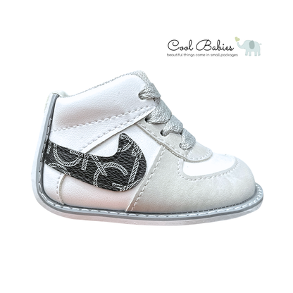 Nk Blanco Gris Negro