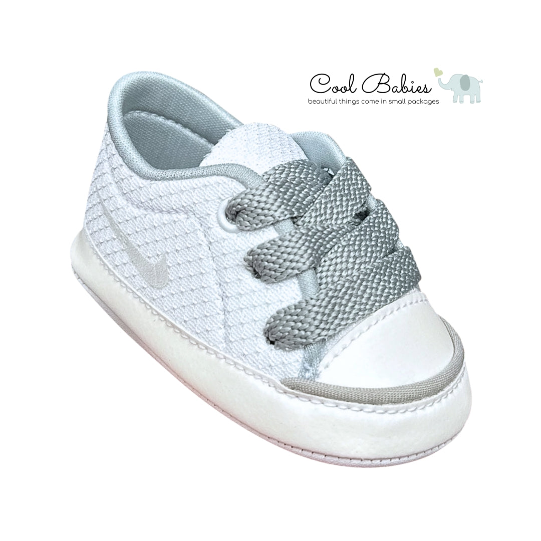 Cascarita Blanco Gris