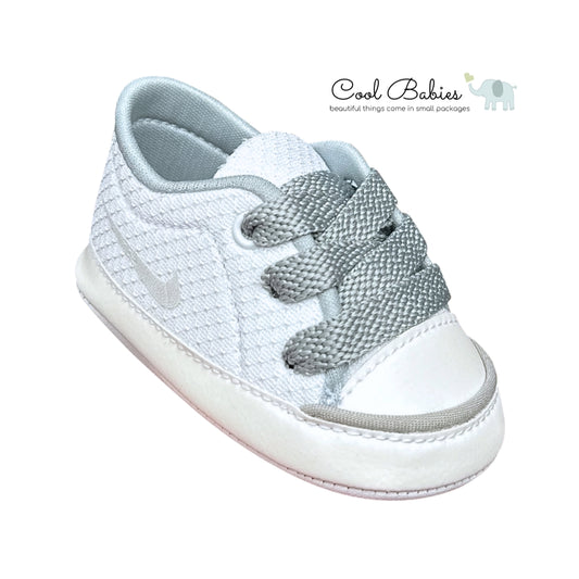 Cascarita Blanco Gris