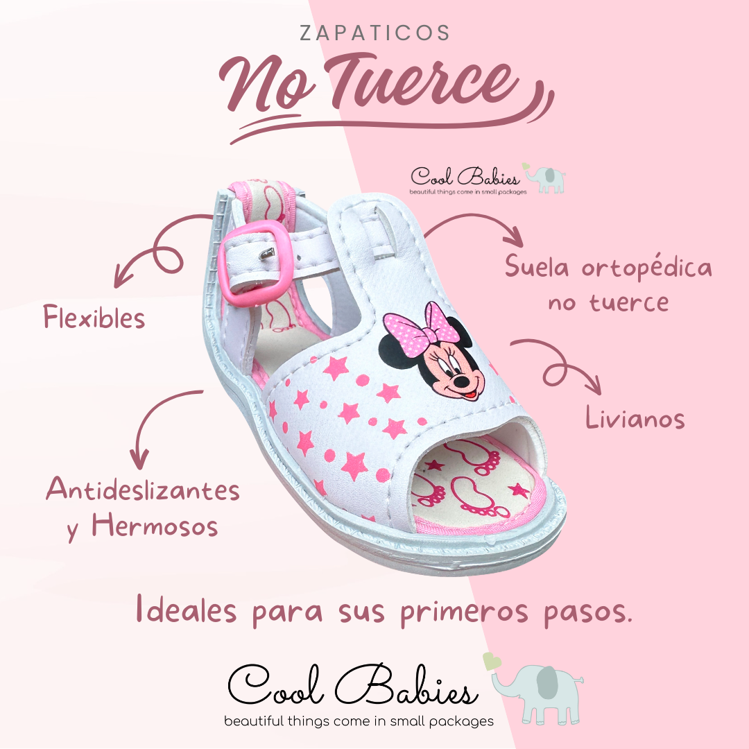 Sandalia Minnie Rosa