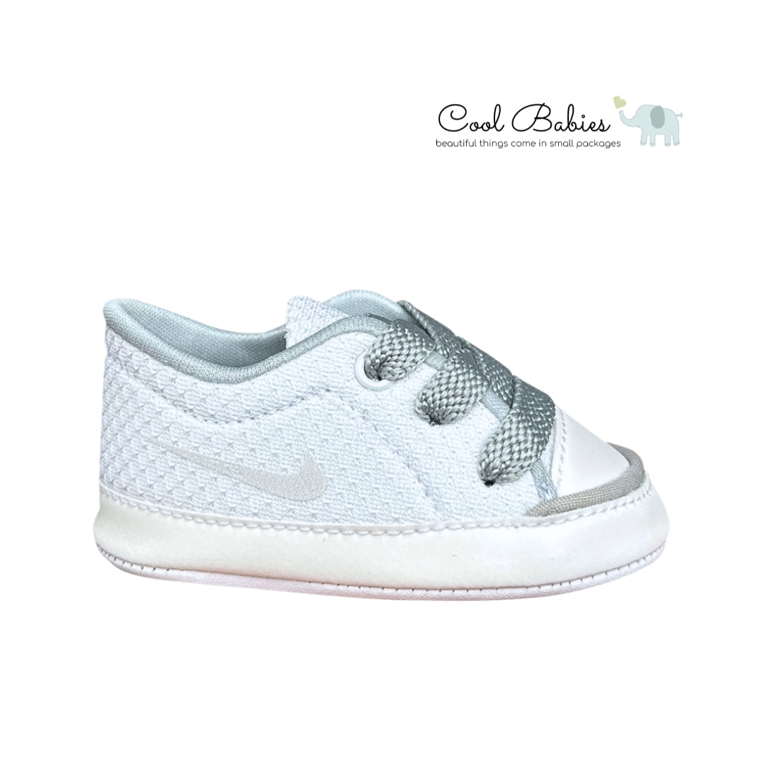 Cascarita Blanco Gris