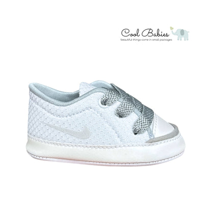 Cascarita Blanco Gris