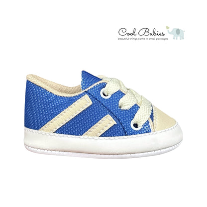 Cascarita Sport Azul Rey Beige