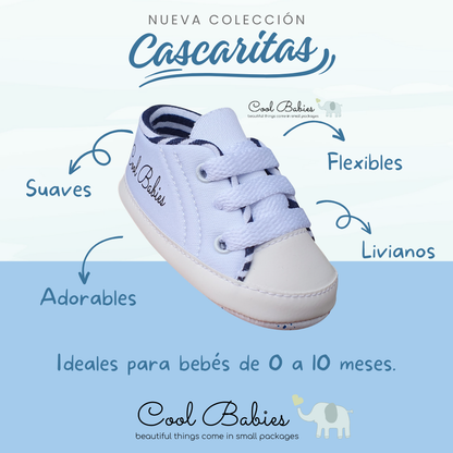 Cascarita Cool Babies Blanco