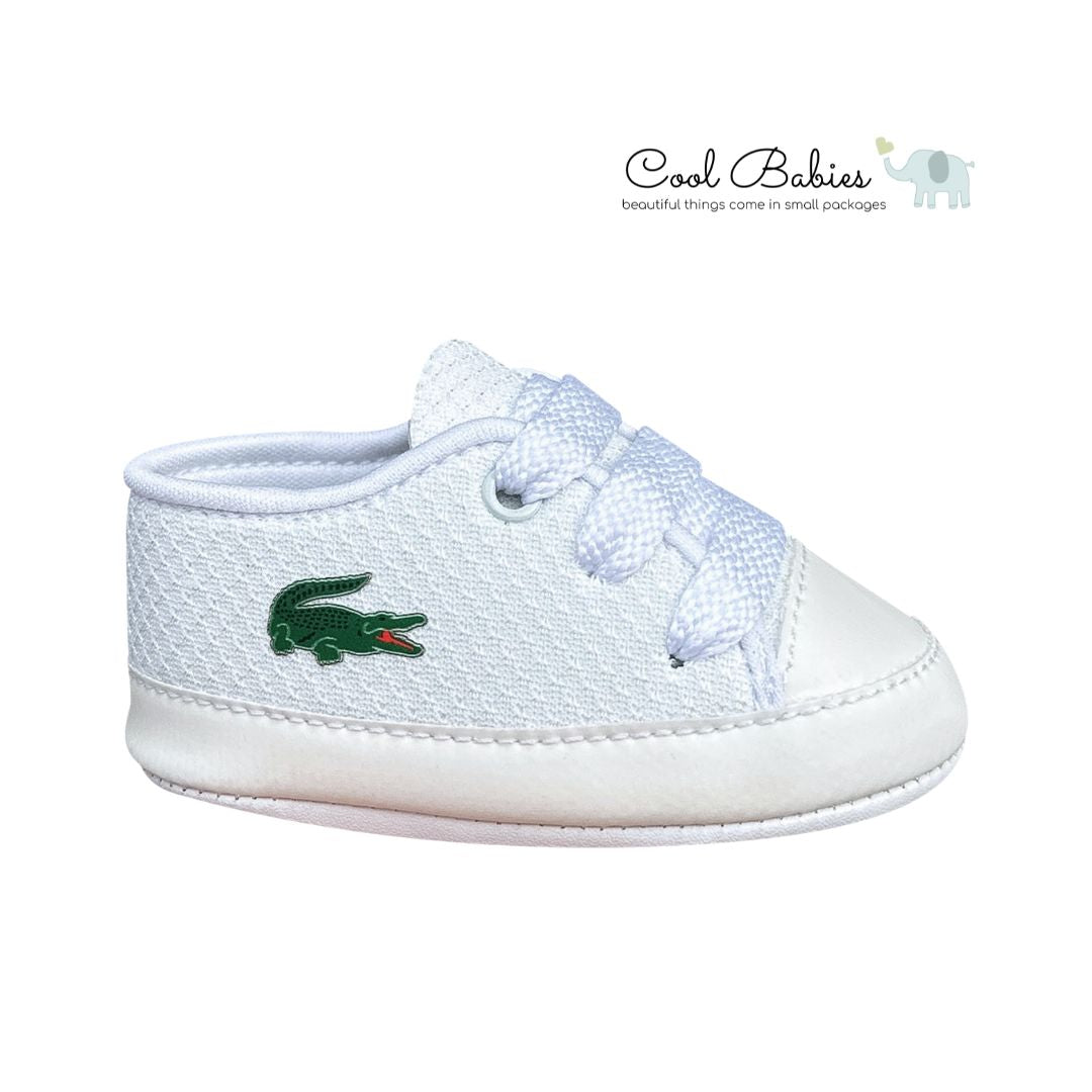 Cascarita Baby Coco Blanco