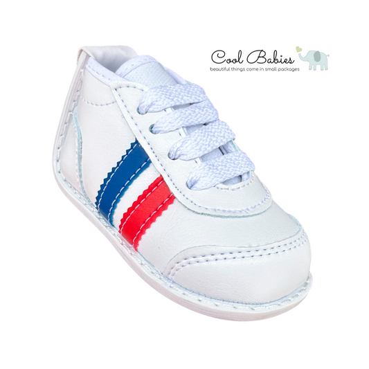 Kobi Blanco Azul Rojo